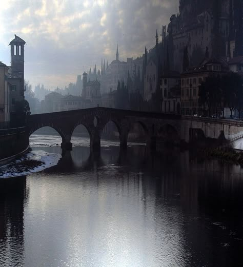 Verona Italy, A Bridge, Oh The Places Youll Go, Pretty Places, Dream Destinations, Dream Vacations, Verona, Beautiful World, Travel Dreams