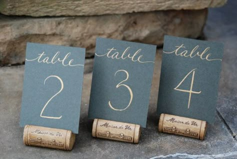 Table Numbers Wedding Diy, Calligraphy Table Numbers, Diy Table Numbers, Wedding Planning Apps, Diy Wedding Table, Boda Diy, Wedding Table Names, Table Names, Wedding Name