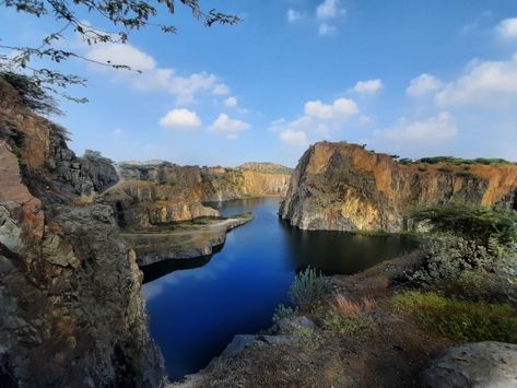 Hidden Quarry Lake in Chennai Quarry Lake, Chennai, Lake, India, Natural Landmarks, Water, Travel, Nature