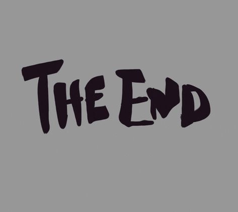 via GIPHY Aesthetic Movie Gifs, The End Animation, Message Animation, The End Logo, The End Aesthetic, Intro Gif, The End Video, Animated Letters, The End Gif