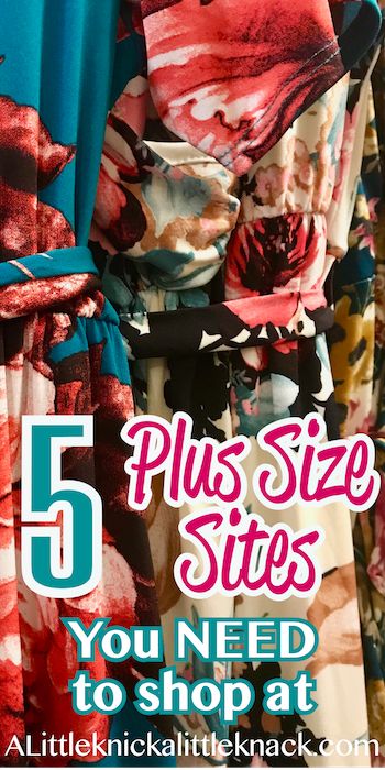 From flirty florals to gorgeous date night digs, these are the 5 fashionable plus size sites you should be shopping at! Plus Size Shopping Sites, Over 50 Plus Size Womens Fashion, Plus Size Fashion For Women With Belly Over 50, Plus Size Fashion For Women Over 50, First Date Outfit Plus Size, Plus Size Fashion For Women With Belly, Plus Size Trendy Outfits, Date Night Outfit Plus Size, Over 60 Fashion Plus Size