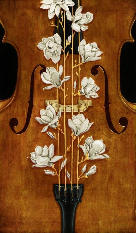 Violin Art Wallpaper, Violin Art Painting, Violin Artwork, Violin Poster, Cello Art, Violin Art, Music Illustration, Musical Art, Ink Wash