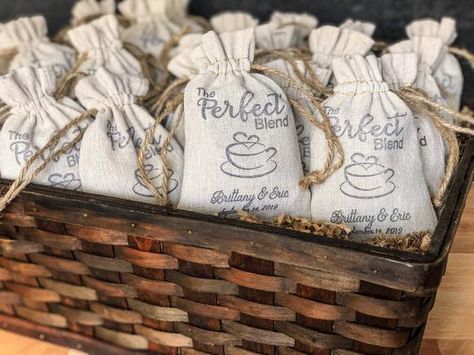 Perfect Blend Wedding Favor  Set of 6  Custom Coffee Wedding | Etsy