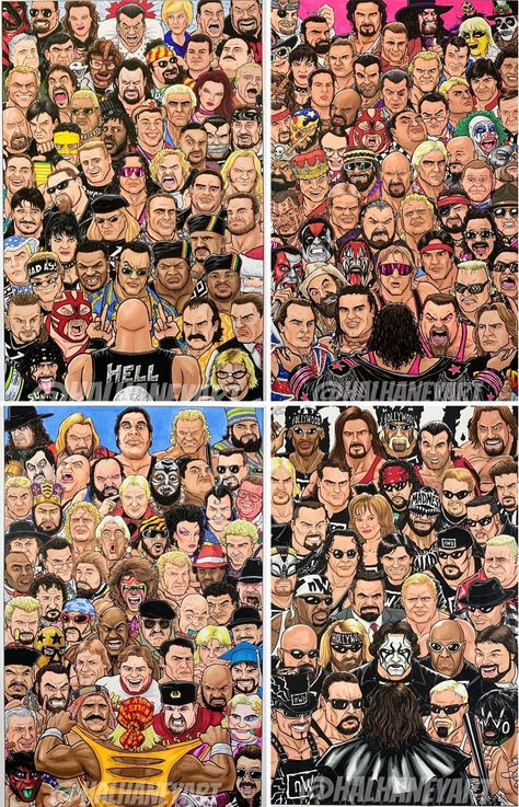 Bloodline Wwe, Wcw Wrestlers, Male Wrestlers, Wwe Art, Wwf Hasbro, Wwe Funny, Wrestling Posters, Wwe Pictures, Tna Impact