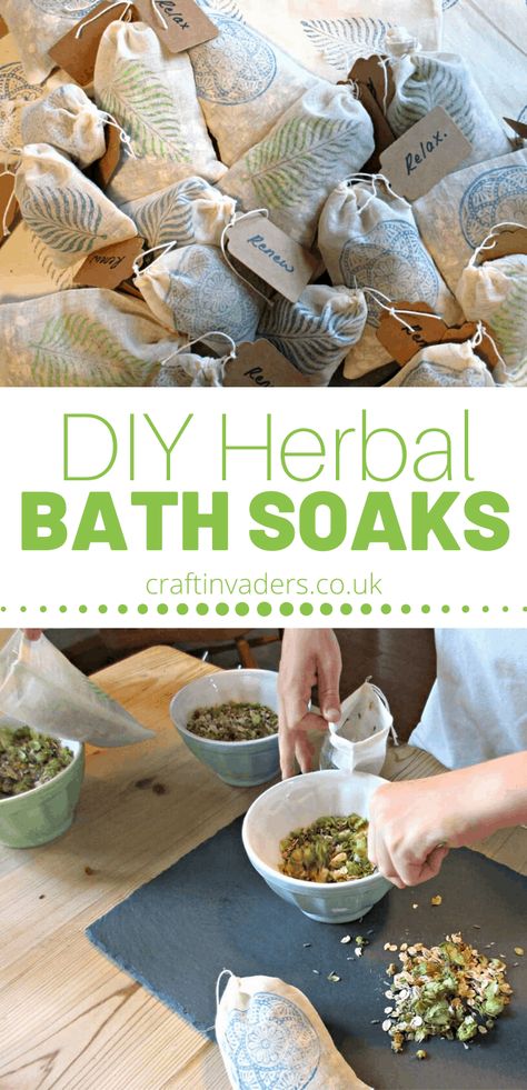 Herb Bath, Bath Tea Bags, Bath Soaks, Bath Recipes, Bath Tea, Herbal Bath, Herbal Recipes, Herbal Apothecary, Natural Healing Remedies