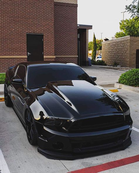 Roadster Car, Tokyo Drift Cars, Ford Mustang V6, Black Cars, Super Snake, Mustang Ecoboost, Hot Rods Cars Muscle, Aesthetic Cool, Ford Mustang Car