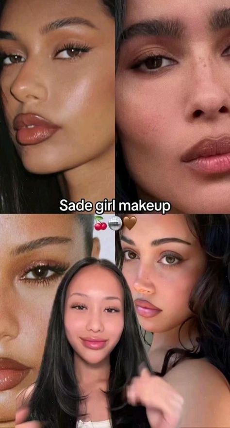 #Flawless #Tutorial #Inspiration #a #Mastering #Inspo #Look #Makeup #A #Motivation #HomeTrends #CreativeIdeas #StepbyStep #for #Ideas Natural Skin Makeup, Tut Makeup, Aesthetic Makeup Looks, Light Skin Makeup, Sunkissed Makeup, Vampire Bride, Eye Makeup Natural, Natural Glam Makeup, Brunette Makeup