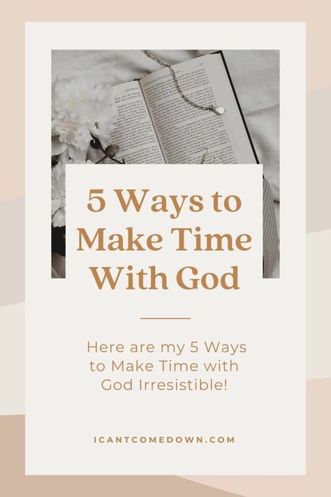 Creative Ways of Spending Time with God · Consider the big picture: · Tweak Your Time: Find Ways to Fit God into Your Schedule · Bring God into your daily life. Time With God Ideas, Spending Time With God, God Ideas, Present Over Perfect, Time With God, In His Presence, Reading Goals, Women Helping Women, Read Aloud