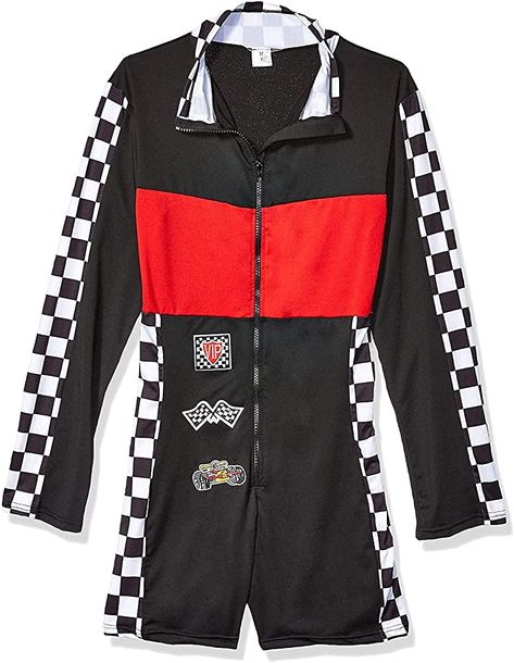 Race Car Driver Costume Women, Cars Halloween Costume, Race Car Driver Halloween Costume, Race Car Driver Costume, Racer Costume, Car Outfit, Jumper For Women, Race Car Driver, Trendy Halloween Costumes