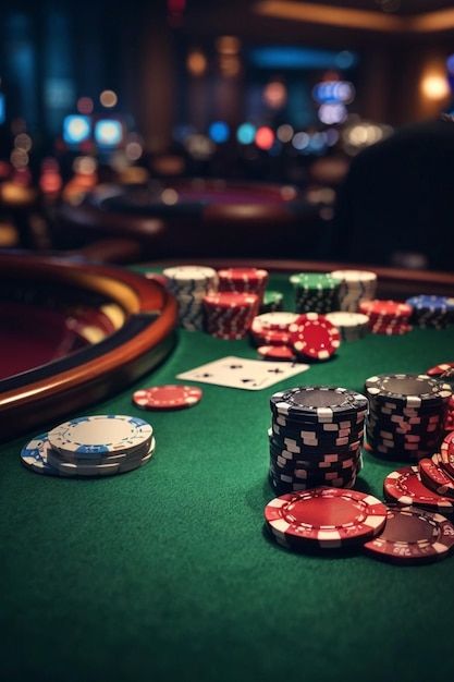 Casino En Ligne Casino Poker En Ligne Po... | Premium Photo #Freepik #photo #fond-carte #fond #wallpaper-design #fond-design Poker Wallpapers, Poker Background, Poker Aesthetic, Casino Wallpaper, Gambling Aesthetic, Wsop Poker, Casino Background, Casino Table Games, Danish Image