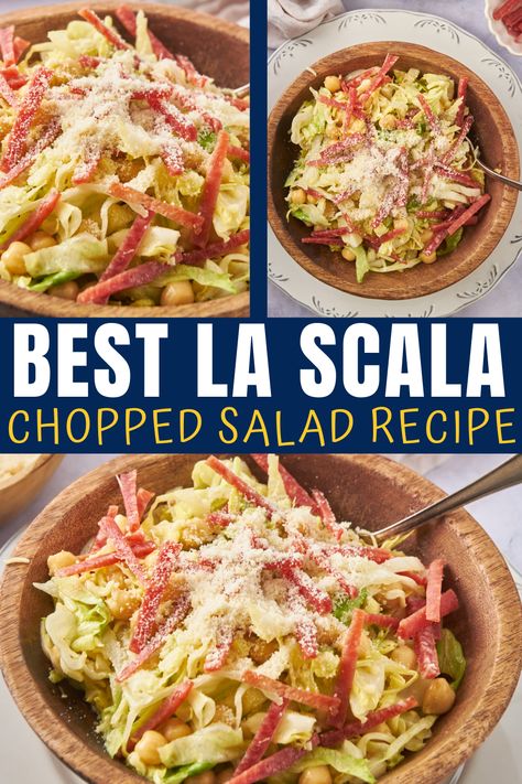 Chop Salad Ideas, Lascala Salad, Lascala Salad Recipes, Lascala Chopped Salad, Lascala Chopped Salad 12 Tomatoes, La Scala Chopped Salad Recipe Beverly Hills, La Escala Chopped Salad, La Scala Chopped Salad Recipe, Chic Pea Salad