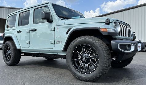 Jeep Wrangler Unlimited JL Sahara Earl Clearcoat Special Edition Sahara Wrangler Jeep, Grey Jeep Wrangler, Jeep Wrangler Rims, Grey Jeep, Jeep Sahara, Cars Jeep, Wrangler Sahara, Jeep Wrangler Sahara, Dream Cars Jeep