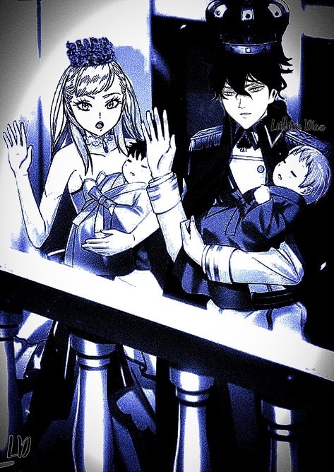 Para: @jasumixx Yuno X Noelle, Yuno Grinberryall, Black Clover Asta, Anime Black Clover, Noelle Silva, Clover Manga, Black Clover Manga, Black Bull, Black Clover Anime