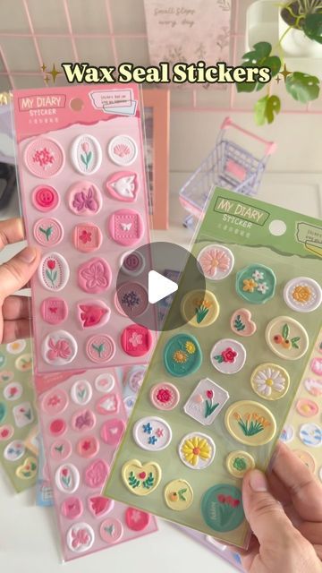 The Magic Trunk - Gifting on Instagram: "Wax Seal Stickers ✨💌

#stickers #waxseal #waxsealstamp #sealsticker #stationery #stationary #kawai #kawaii #kawaiii #kawaiifans #kawaiilove #trendingreels #trending #viral #fyp #fy" Wax Seal Stickers, Wax Stamp, Wax Seal Stamp, June 30, Wax Seal, Wax Seals, Candy Colors, Trunk, The Magic