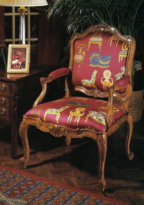 One of my favorite fabrics at the Drexel Heritage Showroom in the early 1990's... Drexel Heritage, Casegoods, Upholstery, Fabric, Furniture, Home Decor