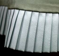 What Are The Different Types of Pleats? (Box vs Knife Pleats) Different Types Of Pleats, Types Of Pleats, Knife Pleat, Knife Pleats, Kick Pleat, Box Pleats, The Box, Honeycomb, Different Types