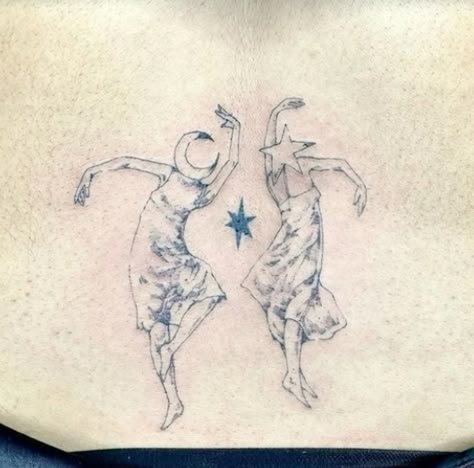 Dancer Tattoo, Aesthetic Tattoo Ideas, 20 Aesthetic, Petit Tattoo, Funky Tattoos, Unique Tattoo Ideas, Bold Artwork, Full Body Tattoo, Śliczne Tatuaże