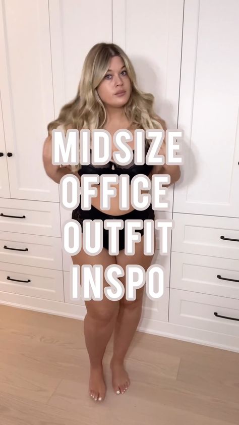 Olivia Freda Curves Outfit, Midsize Office Outfit, Casual Interview Outfits Women, Interview Outfit Casual, Spring Office Outfits, Spring Business Casual Outfits, Comfy Work Outfit, Fall Business Casual Outfits, Office Outfits Women Casual