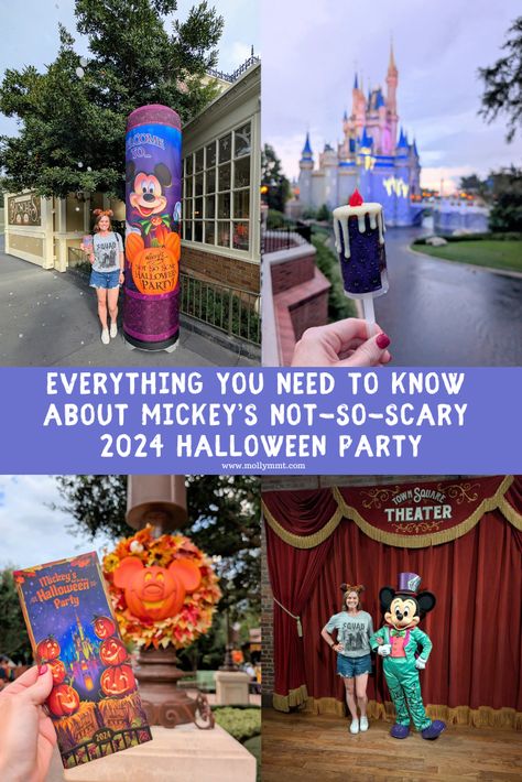 Going to Mickey's Not So Scary Halloween Party this year? Read everything you need to know about my favorite event at Disney World on my newest blog post! Mickeys Not So Scary Halloween Party, October Dates, Disney World Halloween, Not So Scary Halloween Party, Halloween Party Printables, Not So Scary Halloween, Scary Halloween Party, Disney Magic Kingdom, Disney World Vacation