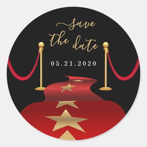 Red Carpet Themed Party, Hollywood Red Carpet Theme, Red Carpet Invitations, Red Carpet Theme Party, Oscars Theme Party, Save The Date Classic, Party Save The Date, Old Hollywood Theme, Red Carpet Theme