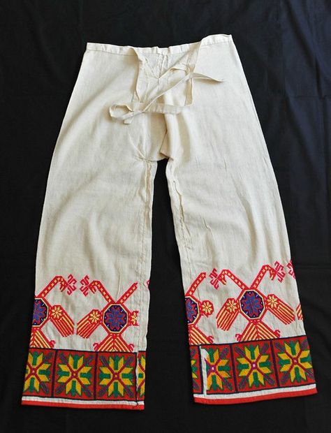 Huichol Pants Mexico Textiles | Hand embroidered cotton pant… | Flickr Mexico Textiles, Dress Inspiration, Cotton Pants, Hand Embroidered, Dibujos Bonitos, Textiles, Pants, Clothes, Trousers