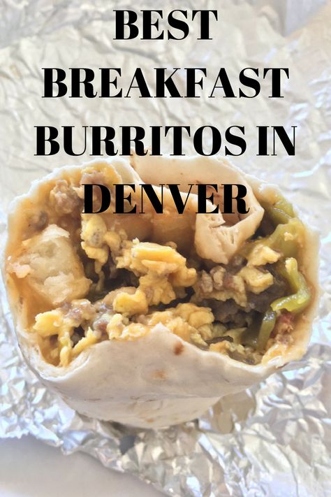 BEST BREAKFAST BURRITOS IN DENVER Denver Breakfast, Best Breakfast Burritos, Color Macrame, Breakfast Burrito, The Best Breakfast, Breakfast Burritos, Best Breakfast, Burritos, Join Us