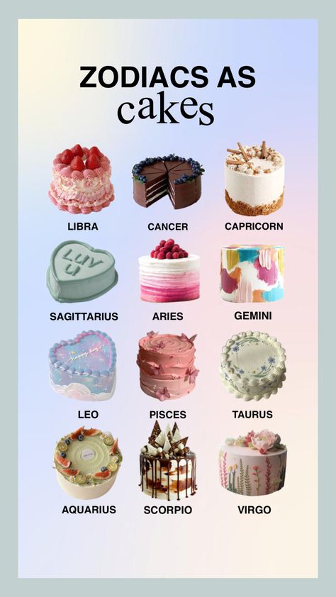 Leo Zodiac Birthday Cake Aesthetic, Birthday Cake Zodiac Signs, Leo Zodiac Cake, Zodiac Cake Ideas, Zodiac Cakes, Zodiac Birthday Cake, Zodiac Sign Cake, Taurus Birthday Cake, Pink Zodiac Cake