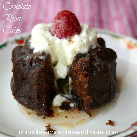 Chocolate Rum Cake Recipe, Booze Desserts, Tunnel Of Fudge Cake, Rum Syrup, Coffee Thoughts, Chocolate Rum Cake, Cake Recipes Uk, Rum Cake Recipe, Bundt Pans