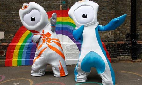 Better not forget the mascots.  My son has one of these and cuddles it at night :) Early 2010s Nostalgia, Olympic Mascots, Purple Man, Hampden Park, Laugh Out Loud Funny, London 2012 Olympics, 2024 Summer Olympics, 2012 Summer Olympics, Summer Camp Ideas