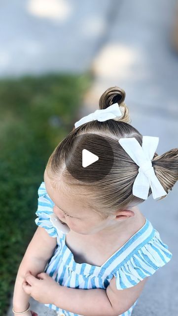 Lauren Thompson on Instagram: "Summer Toddler Hairstyles - Part 1 #toddlerhair #toddlerhairstyles #fourthofjuly #fourthofjulyhair #hair #hairtutorial #kidshairtutorial #toddlergirl #hairinspo #hairinspiration #kidshair #kidshairstyles #toddlerhairtutorial #girlhairstyles" Toddler Girl Hairstyles For Short Hair, Toddler Updo Hairstyles, Toddler Updo, Lauren Thompson, Toddler Hairstyles, Toddler Girl Shorts, Toddler Hairstyles Girl, Cute Hairstyles For Short Hair, Short Hair Updo