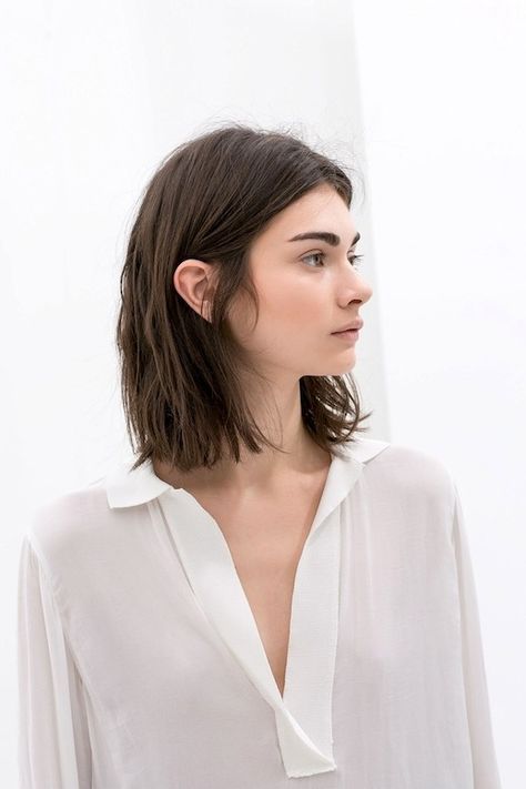 Shoulder Hair, Shoulder Length Hair Cuts, Long Bob Hairstyles, Long Bob, Grunge Hair, Shoulder Length Hair, 가을 패션, Short Hairstyles For Women, Length Hair