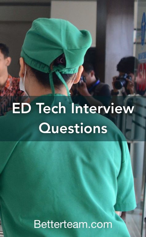 Top 5 ED Tech interview questions with detailed tips for both hiring managers and candidates. Er Tech, Ed Tech, Cultural Beliefs, Tech Job, Hospital Gown, People Skills, Er Nurse, Emergency Department, Nursing Jobs