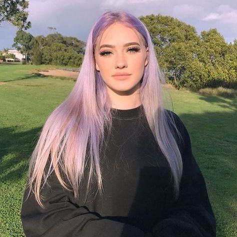 Lavender Hair Colors, Light Purple Hair, Temporary Hair Dye, Lilac Hair, Temporary Hair Color, Hair Color Pastel, Lavender Hair, Permanent Hair Dye, Pastel Hair