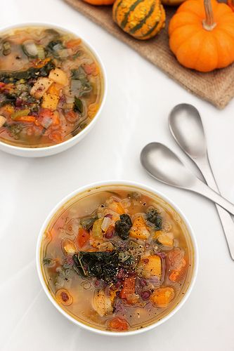 Fall Detox Soup - Gluten-free + Vegan Detox Soup, Vegan Gluten Free Recipes, Fall Soups, Detox Recipes, Vegetable Soup, Soup And Salad, Vegan Gluten Free, Gluten Free Recipes, Ricotta