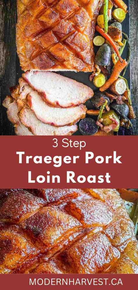 Pork Roast On The Traeger, Pork Sirloin Roast Traeger, Smoked Pork Top Loin Roast, Pork Loin Smoker Recipes Dry Rubs, Pork Roast On Traeger Grill, Pork Loin Roast On Pellet Grill, Pork Roast On Smoker, Smoked Boneless Pork Loin Roast, Pork Loin Recipes Traeger