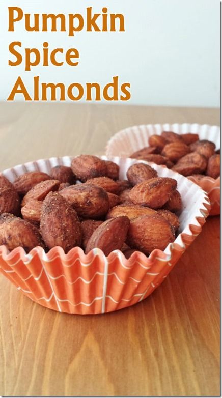 pumpkin spice almonds recipe healthy Almonds Recipe Healthy, Pumpkin Spice Protein Shake, Roasted Almonds Recipe, Running Diet, Bake Sale Treats, Almonds Recipe, Spiced Almonds, Pumpkin Spice Recipe, Recipe Pumpkin