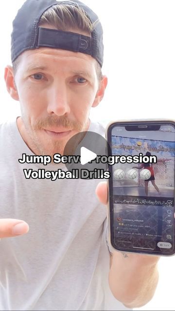 90K views · 8.3K likes | Wall Volleyball - Volleyball Drills & Tips on Instagram: "Want to improve your volleyball jump serve??? 🏐🏐🏐

This progression volleyball drill inspired by @setaregane_volleyball will allow you to work on your jump serve in four different parts. 

You can work on hand contact, perfecting your toss, the timing of your approach, and then putting it all together. 

All of this will allow you to fine tune your jump serve, which will put more pressure on the other team’s serve receive!

🎥 @wallvolleyball

Like👍🏼, Comment💬, Share📲

#volleyball #volleyballgirls #volleyballteam #volleyballteam #volleyballgame #volleyballislife #volleyballcoach #volleyballplayers #volleyballcamp #volleyballaddict #volleyballproblems #volleyball #volleyballtraining #volleyballmatch #v Volleyball Jump Serve, Jump Serve, Volleyball Problems, Volleyball Camp, Volleyball Games, Volleyball Training, Volleyball Drills, Coaching Volleyball, Volleyball Team