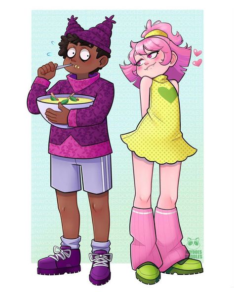 Chowder Fanart, Chowder Cartoon Network, Chowder Cartoon, Funny Comic Strips, Cartoon Fan, Steven Universe Fanart, Cartoon Crossovers, Your Boyfriend, Kids Shows