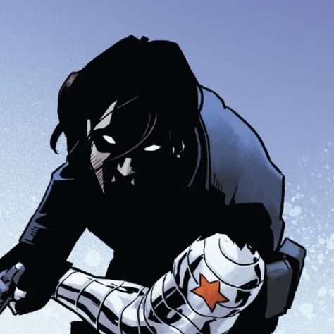 Winter Soldier Mask Template, Winter Soldier Comic Pfp, Winter Soldier Marvel Comics, Winter Soldier Comic Icons, Winter Soldier Marvel Rivals, Winter Soldier Comic Art, Winter Soldier Pfp, The Winter Soldier Comic, Bucky Barnes Pfp