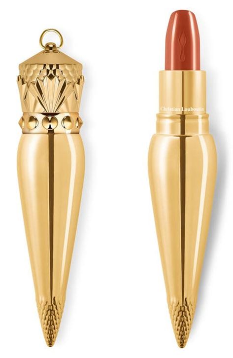 Christian Louboutin Lipstick, Lip Gloss, Lip Oil, Lip Balm & Lip Liner | Nordstrom Louboutin Lipstick, Christian Louboutin Lipstick, Golden Art, Cupids Bow, Small Ring, Satin Lipstick, Lipstick Case, Lip Brush, Velvet Matte