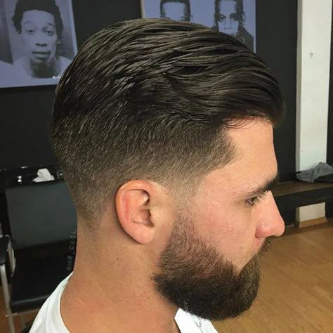 Types Of Fades, Types Of Fade Haircut, Best Fade Haircuts, Clipper Cut, Mens Fade, Taper Fade, Tapered Haircut, Faded Hair, Mens Haircuts Fade