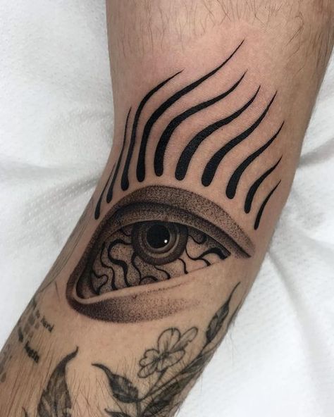 Physcadelic Tattoo, Dark Tattoo Flash, Ojo Tattoo, Eyeball Tattoo, Eyes Tattoo, Dot Tattoos, Norse Tattoo, Dark Art Tattoo, E Tattoo