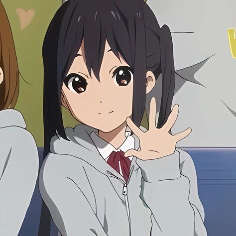 Azusa Icons K-on, K On Icons Azusa, Azusa K-on Icon, Azusa Nakano Pfp, K On Azusa Icon, K On Matching Pfp, Azusa Nakano Icon, Azusa Icon, K On Matching Icons