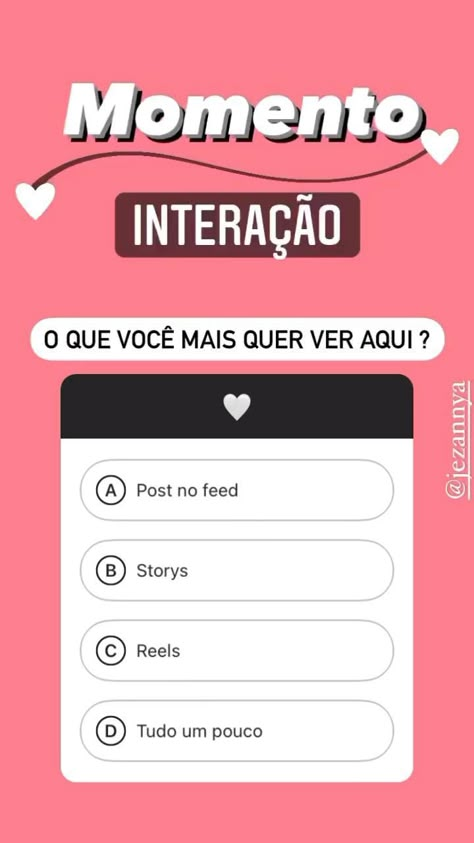 Pin de Jezannya 📸 em Enquetes para o instagram [Vídeo] | Idéias de marketing, Dicas de blog, Postar foto no instagram Interacao Instagram, Marketing Instagram, Marketing Blog, Instagram Feed Inspiration, Lettering Tutorial, Instagram Blog, Marketing Manager, Blog Marketing, Insta Posts