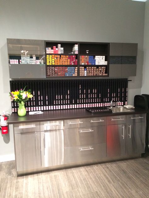 Mirage Hair Studio, Ikea Hair Color Bar, Myrtle Beach, SC Shampoo And Color Bar Salon, Open Color Bar Salon, Salon Colour Bar Ideas, Colour Bar Hair Salon Ideas, Hair Salon Colour Bar, Colour Bar Hair Salon, Salon Colour Bar, Salon Color Bar Ideas, Hair Salon Color Bar