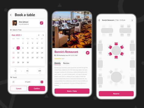 restaurant table reservation app Table Booking App, Restaurant Reservation App, Restaurant Booking App, Restaurant Seating Plan, Hotel Booking App, Restaurant Website Design, Mobile Restaurant, Restaurant App, Design Exploration