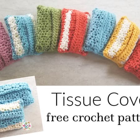 Free Pattern: Tissue Cover ~ Snappy Tots Charity Crafts, Goose Dress, Pocket Tissue, Goose Clothes, Crochet Scarfs, Tissue Cover, Crocheted Items, Handmade Things, Crochet Dishcloths