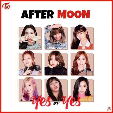 Yes Or Yes Album Cover, Yes Album Covers, Yes Or Yes, Twice Album, Art Album, Album Art, Album Covers, Deviantart, Moon