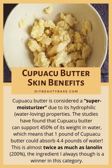 Find out why Cupuacu butter is the most moisturizing body butters you can buy. Cupuacu butter skin benefits make it better than Shea butter and Lanolin. #bodybutter Hoodoo Herbs, Diy Body Butter Recipes, Skincare Business, Homemade Body Butter, Diy Body Butter, Skin Supplements, Body Butters Recipe, Cupuacu Butter, Homemade Beauty