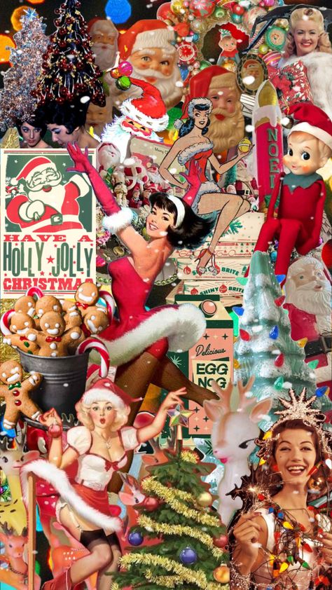 #merrykitschmas #kitschmas #kitschchristmas #christmas #vintagechristmas #retrochristmas Kitschy Christmas Party, Tacky Christmas Aesthetic, Kitchy Christmas Decor, 1950s Christmas Aesthetic, Kitschy Christmas Decor, Tacky Christmas Decorations, 60s Christmas Aesthetic, 80s Christmas Aesthetic, 70s Christmas Aesthetic